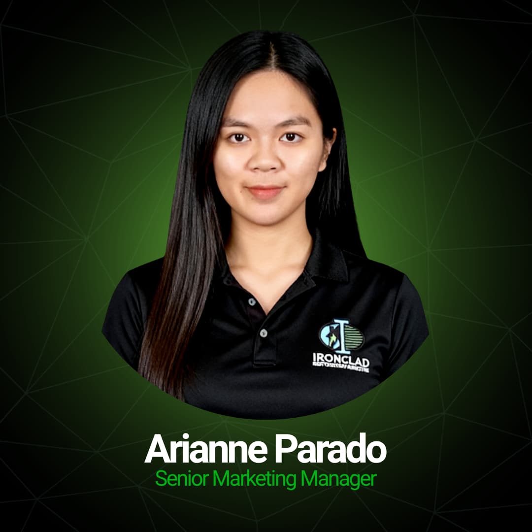 Arianne Parado - Senior Marketing Manager