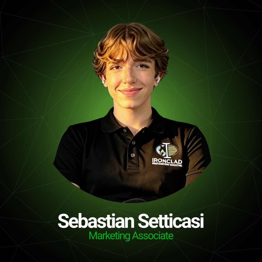 Sebastian Setticasi - Marketing Associate